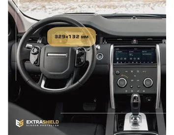 Land Rover Discovery Sport (L550) 2020 - Present Digital Speedometer ExtraShield Screeen Protector - 1 - Interior Dash Trim Kit