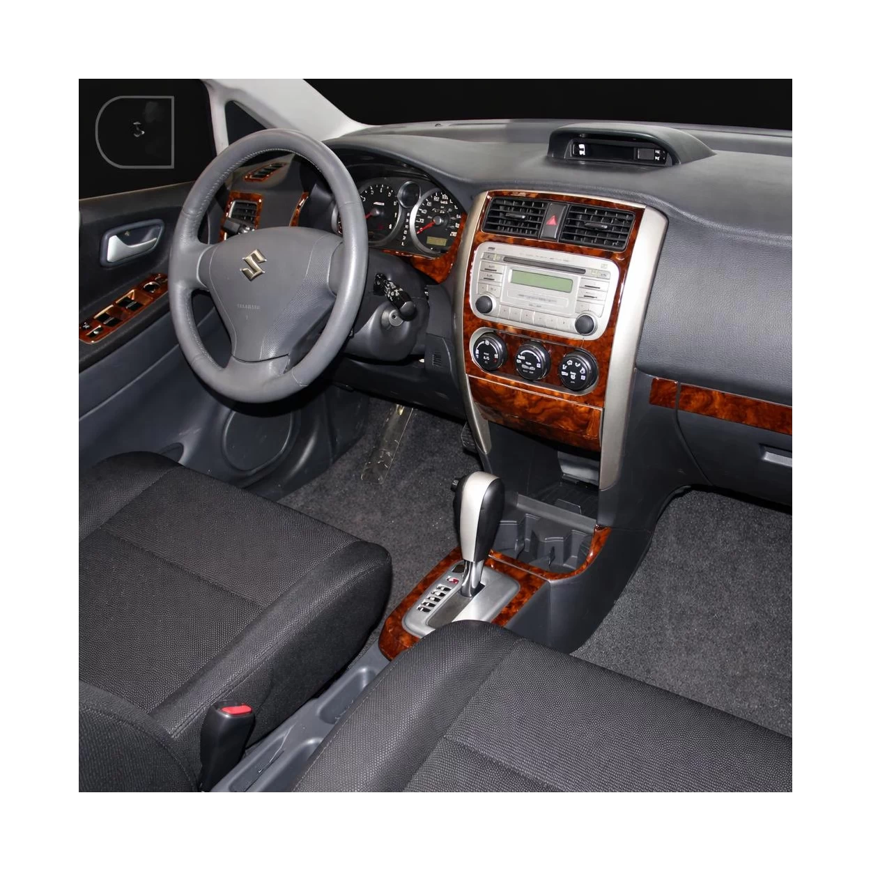 Suzuki Aerio 2005-UP Full Set Interior BD Dash Trim Kit