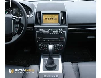 Land Rover Freelander (L359) 2012-2014 Multimedia 8" ExtraShield Screeen Protector - 1 - Interior Dash Trim Kit