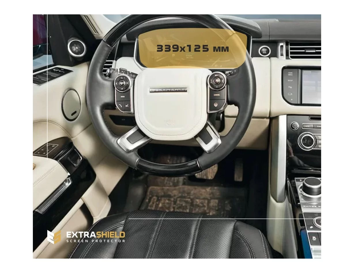 Land Rover Range Rover (L405) 2017 - Present Digital Speedometer ExtraShield Screeen Protector - 1 - Interior Dash Trim Kit