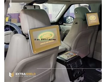 Land Rover Range Rover (L405) 2012-2017 Passenger monitors (2 pcs,) ExtraShield Screeen Protector - 1 - Interior Dash Trim Kit