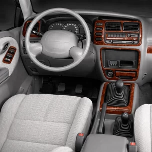 Suzuki Grand Vitara 1999-2002 Suzuki Gr? Vitara/XL7,1999-UP, Manual Gearbox, Basic Set, 4 Doors Interior BD Dash Trim Kit