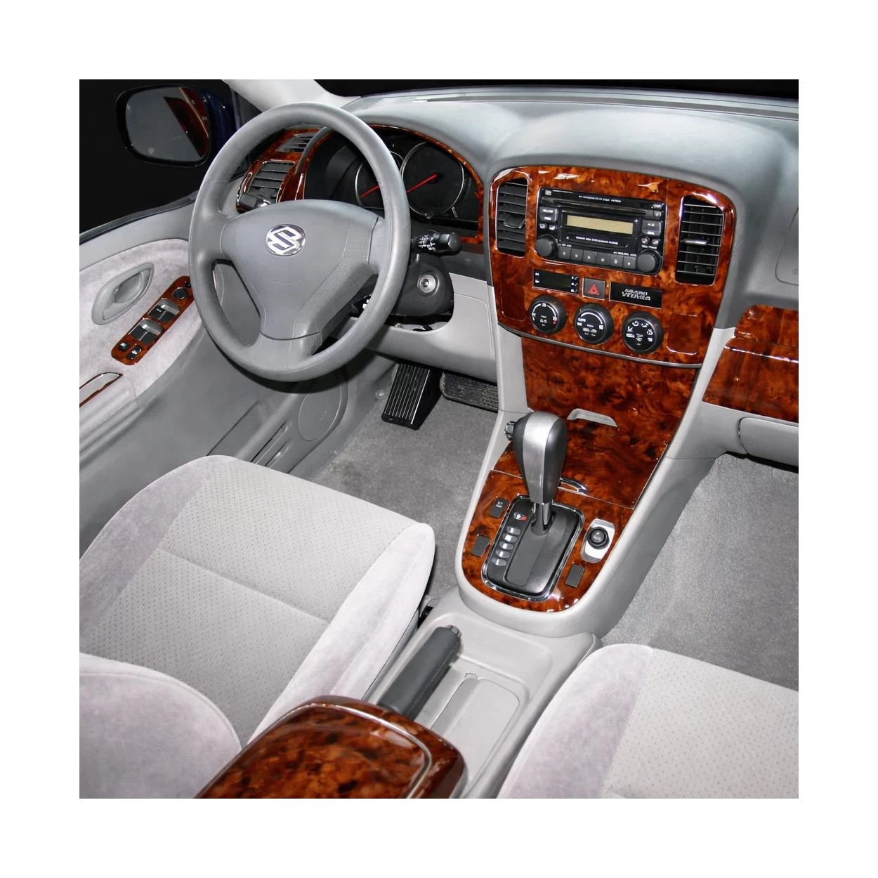 Suzuki Grand Vitara 2003-2005 Full Set, Automatic mission Interior BD Dash Trim Kit