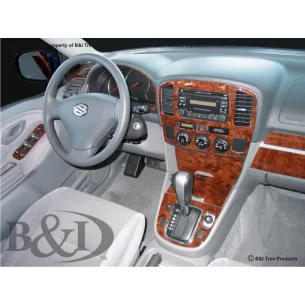 Suzuki Grand Vitara 2003-2005 Full Set, Automatic mission Interior BD Dash Trim Kit