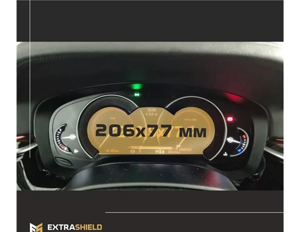 BMW 6 Series (G32) 2017 - 2020 Digital Speedometer (Central) 12,3" ExtraShield Screeen Protector - 1 - Interior Dash Trim Kit
