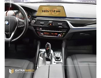 BMW 6 Series (G32) 2016 - Present Multimedia 10,25" ExtraShield Screeen Protector - 1 - Interior Dash Trim Kit