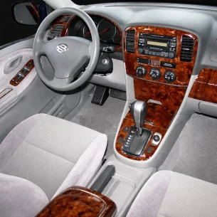 Suzuki Grand Vitara 2003-2005 Full Set, Manual Gear Box Interior BD Dash Trim Kit 2