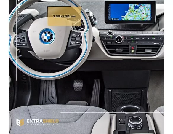 BMW i3 2013 - 2020 Digital Speedometer ExtraShield Screeen Protector - 1 - Interior Dash Trim Kit