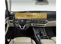BMW i4 2022 - Present BMW Live Cockpit Plus with curved display BMW ExtraShield Screeen Protector - 1 - Interior Dash Trim Kit BMW i4 2022 - Present BMW Live Cockpit Plus with curved display BMW ExtraShield Screeen Protector - 1 - Interior Dash Trim Kit