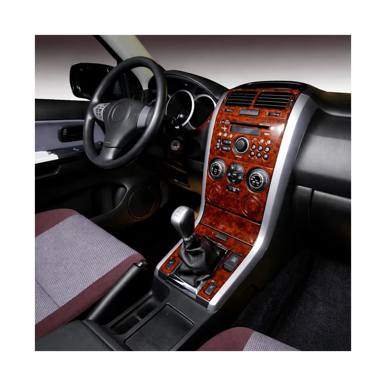 Suzuki Grand Vitara 2006-2009 Full Set Interior BD Dash Trim Kit