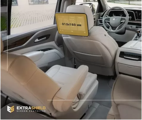 Cadillac Escalade 2021 - Present Passenger monitors (2 pcs,) ExtraShield Screeen Protector - 1 - Interior Dash Trim Kit Cadillac Escalade 2021 - Present Passenger monitors (2 pcs,) ExtraShield Screeen Protector - 1 - Interior Dash Trim Kit