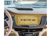 Cadillac XT6 2019 - Present Multimedia 8" ExtraShield Screeen Protector - 1 - Interior Dash Trim Kit Cadillac XT6 2019 - Present Multimedia 8" ExtraShield Screeen Protector - 1 - Interior Dash Trim Kit