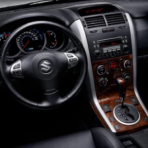 Suzuki Grand vitara 4x4 09.2005 3D Interior Dashboard Trim Kit Dash Trim Dekor 16-Parts