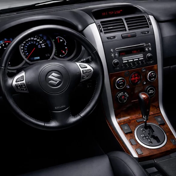 Suzuki Grand vitara 4x4 09.2005 3D Interior Dashboard Trim Kit Dash Trim Dekor 16-Parts