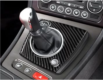Alfa Romeo 159 2005-2011 3D Interior Dashboard Trim Kit Dash Trim Dekor 27-Parts - 10 - Interior Dash Trim Kit