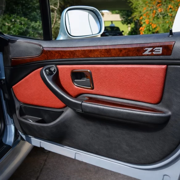 BMW Z3 2000-2003 With glass-holder Interior BD Dash Trim Kit