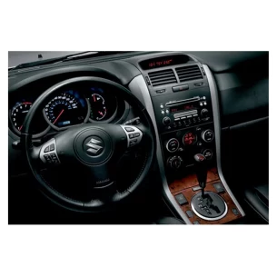 Suzuki Grand vitara 4x4 09.2005 3D Interior Dashboard Trim Kit Dash Trim Dekor 16-Parts