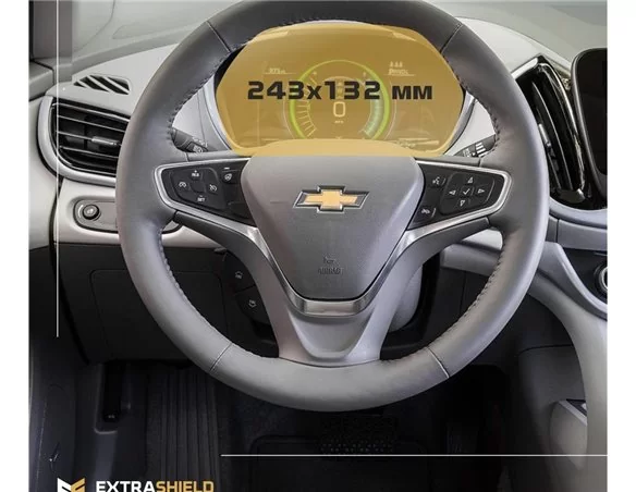 Chevrolet Volt 2015 - 2019 Digital Speedometer 8" ExtraShield Screeen Protector - 1 - Interior Dash Trim Kit