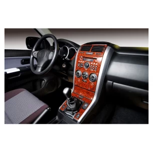 Suzuki Grand vitara 4x4 09.2005 3D Interior Dashboard Trim Kit Dash Trim Dekor 26-Parts