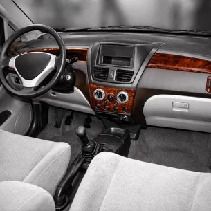 Suzuki Liana 06.01-12.03 3D Interior Dashboard Trim Kit Dash Trim Dekor 6-Parts