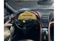 Ferrari Roma 2019 - Present Digital Speedometer ExtraShield Screeen Protector - 1 - Interior Dash Trim Kit Ferrari Roma 2019 - Present Digital Speedometer ExtraShield Screeen Protector - 1 - Interior Dash Trim Kit