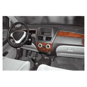 Suzuki Liana 06.01-12.03 3D Interior Dashboard Trim Kit Dash Trim Dekor 6-Parts