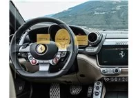 Ferrari GTC4 Lusso 03.2016 - Present Digital Speedometer ExtraShield Screeen Protector - 1 - Interior Dash Trim Kit