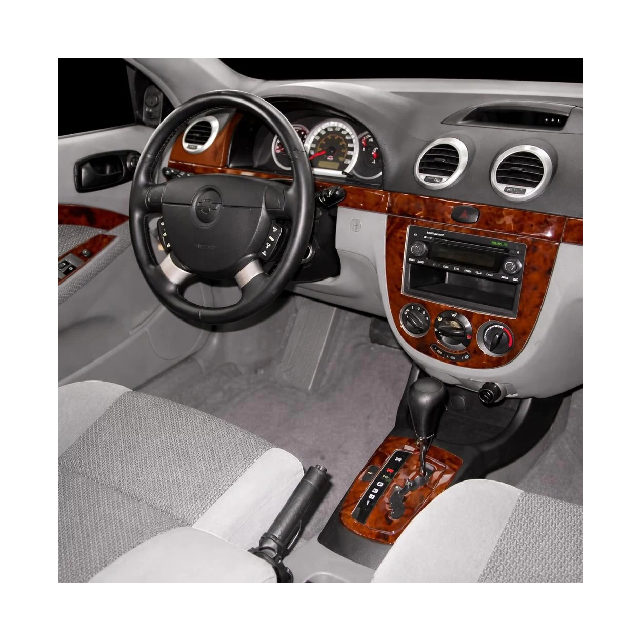 Suzuki Reno 2005-UP Full Set, Automatic Gear Interior BD Dash Trim Kit