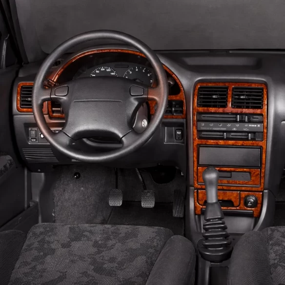 Suzuki Swift 09.91-11.96 3D Interior Dashboard Trim Kit Dash Trim Dekor 8-Parts