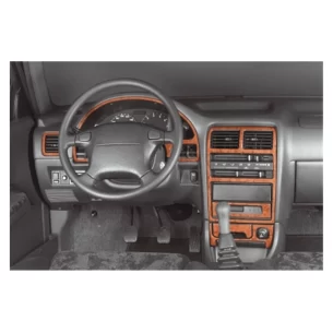 Suzuki Swift 09.91-11.96 3D Interior Dashboard Trim Kit Dash Trim Dekor 8-Parts