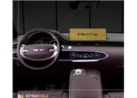 Genesis G90 2018 - Present Passenger monitors (2pcs,) 9" ExtraShield Screeen Protector - 1 - Interior Dash Trim Kit Genesis G90 2018 - Present Passenger monitors (2pcs,) 9" ExtraShield Screeen Protector - 1 - Interior Dash Trim Kit