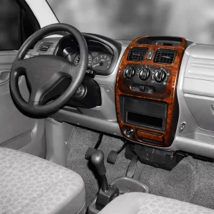 Suzuki Wagon R 10.00-12.02 3D Interior Dashboard Trim Kit Dash Trim Dekor 3-Parts