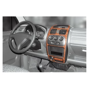 Suzuki Wagon R 10.00-12.02 3D Interior Dashboard Trim Kit Dash Trim Dekor 3-Parts
