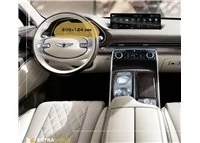Genesis GV80 2020 - Present Digital Speedometer 12,3" ExtraShield Screeen Protector - 1 - Interior Dash Trim Kit Genesis GV80 2020 - Present Digital Speedometer 12,3" ExtraShield Screeen Protector - 1 - Interior Dash Trim Kit