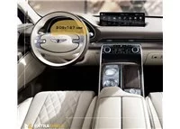 Genesis GV80 2020 - Present Digital Speedometer ExtraShield Screeen Protector - 1 - Interior Dash Trim Kit Genesis GV80 2020 - Present Digital Speedometer ExtraShield Screeen Protector - 1 - Interior Dash Trim Kit