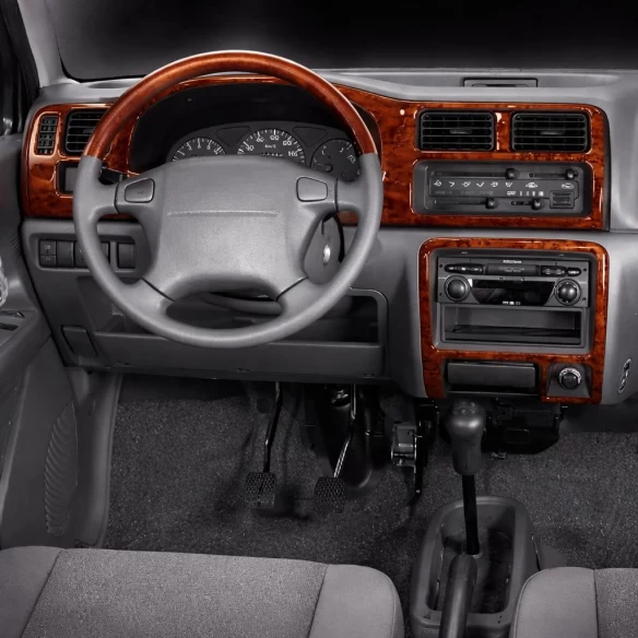 Suzuki Wagon R 10.97-09.00 3D Interior Dashboard Trim Kit Dash Trim Dekor 4-Parts