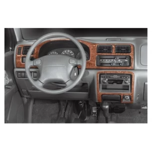 Suzuki Wagon R 10.97-09.00 3D Interior Dashboard Trim Kit Dash Trim Dekor 4-Parts