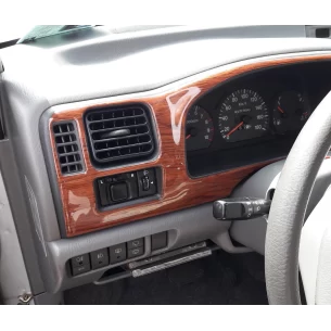 Suzuki Wagon R 10.97-09.00 3D Interior Dashboard Trim Kit Dash Trim Dekor 4-Parts