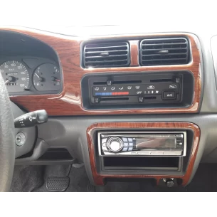 Suzuki Wagon R 10.97-09.00 3D Interior Dashboard Trim Kit Dash Trim Dekor 4-Parts