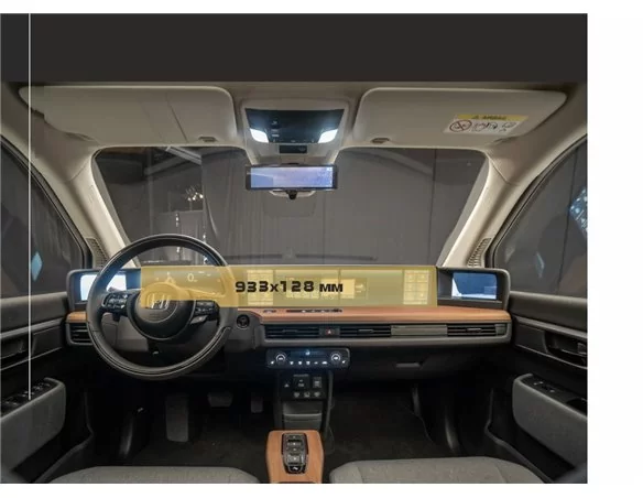Honda E 2019 - Present Full color LCD monitor xxxxxxx Touch Screen 12,3" ExtraShield Screeen Protector - 1 - Interior Dash Trim 