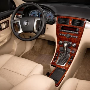 Suzuki XL7 2007-UP Full Set Interior BD Dash Trim Kit