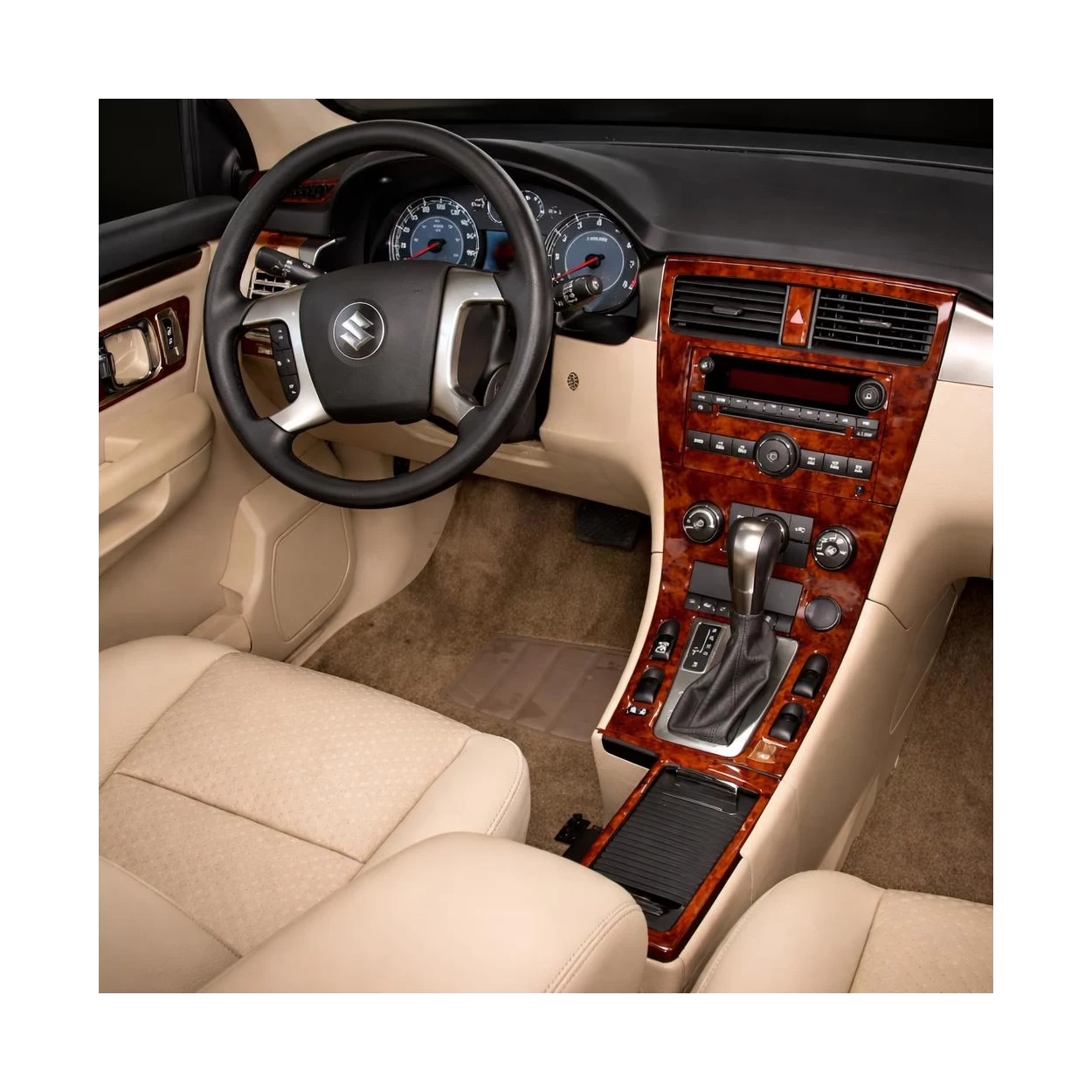 Suzuki XL7 2007-UP Full Set Interior BD Dash Trim Kit