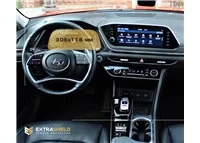 Hyundai Sonata 2019 - Present Digital Speedometer 12,3" ExtraShield Screeen Protector - 1 - Interior Dash Trim Kit Hyundai Sonata 2019 - Present Digital Speedometer 12,3" ExtraShield Screeen Protector - 1 - Interior Dash Trim Kit
