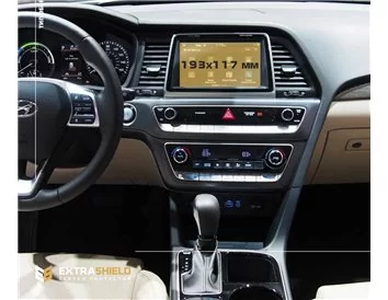 Hyundai Sonata 2019 - Present Multimedia 8" ExtraShield Screeen Protector - 1 - Interior Dash Trim Kit
