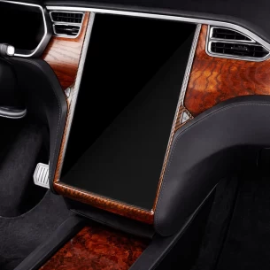 TESLA MODEL X 2016-2018 3D Interior Dashboard Trim Kit Dash Trim Dekor 1-Parts