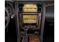 Infiniti QX80 (Z62) 2020 - Present Multimedia + Climate-Control 7-8" ExtraShield Screeen Protector - 1 - Interior Dash Trim Kit Infiniti QX80 (Z62) 2020 - Present Multimedia + Climate-Control 7-8" ExtraShield Screeen Protector - 1 - Interior Dash Trim Kit