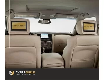 Infiniti QX80 (Z62) 2021 - Present Passenger monitors ExtraShield Screeen Protector - 1 - Interior Dash Trim Kit