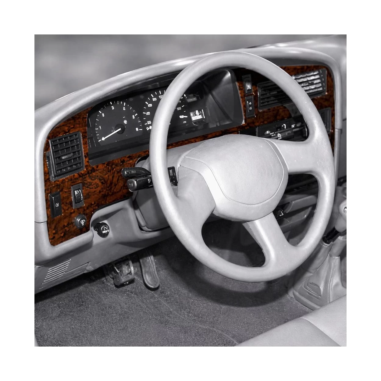 Toyota 4 Runner 1989-1995 Full Set,11 Parts set Interior BD Dash Trim Kit