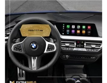 BMW 1 Series (F40) 2019 - Present Digital Speedometer BMW Live Cockpit Professional 10,25" ExtraShield Screeen Protector - 1 - I