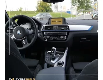BMW 2 Series (F22) 2014 - 2017 Multimedia 8,8" ExtraShield Screeen Protector - 1 - Interior Dash Trim Kit